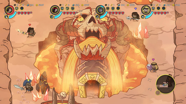 Игра Conan Chop Chop, скриншот