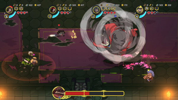 Игра Conan Chop Chop, скриншот