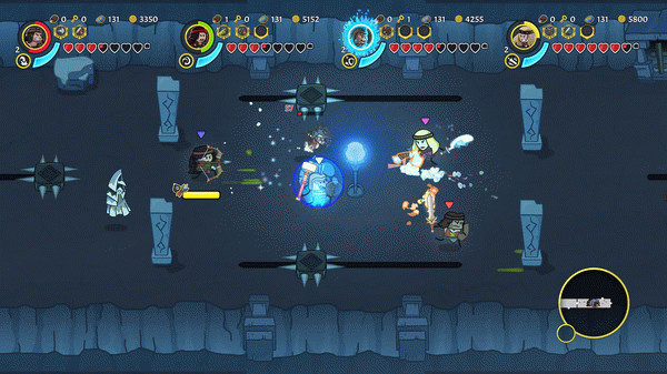Игра Conan Chop Chop, скриншот