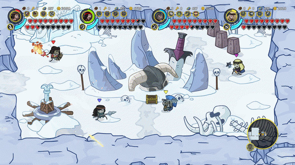 Игра Conan Chop Chop, скриншот