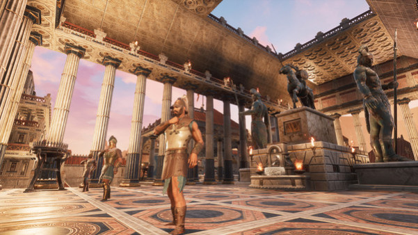 Игра Conan Exiles - Architects of Argos Pack, скриншот
