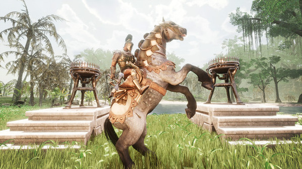Игра Conan Exiles - Architects of Argos Pack, скриншот