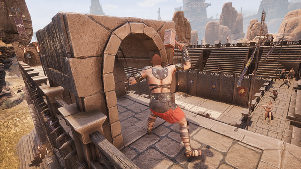 Игра Conan Exiles - Blood and Sand Pack, скриншот