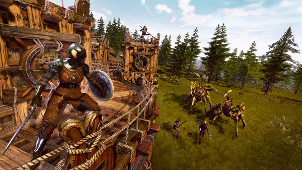 Игра Conan Exiles: Isle of Siptah, скриншот