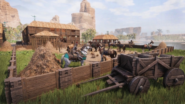 Игра Conan Exiles - Riders of Hyboria Pack, скриншот