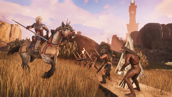Игра Conan Exiles - Riders of Hyboria Pack, скриншот
