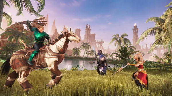 Игра Conan Exiles, скриншот