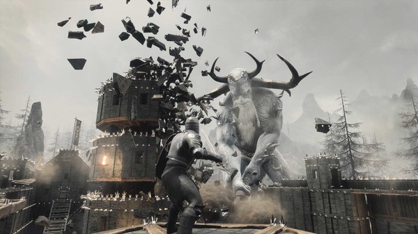 Игра Conan Exiles, скриншот