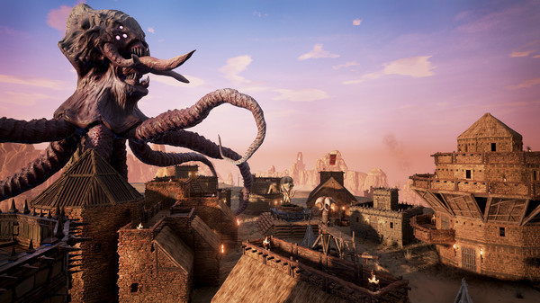 Игра Conan Exiles, скриншот