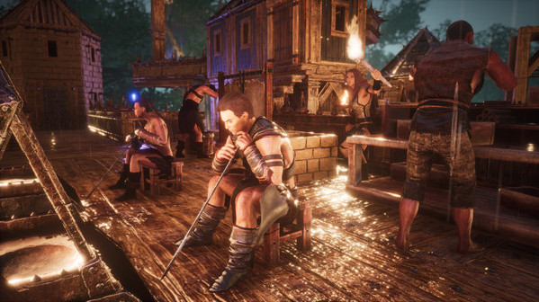 Игра Conan Exiles, скриншот