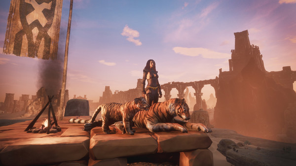 Игра Conan Exiles, скриншот