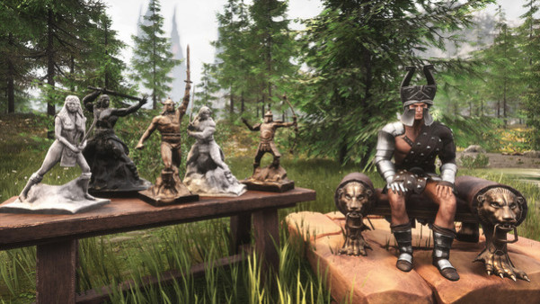 Игра Conan Exiles - The Riddle of Steel, скриншот