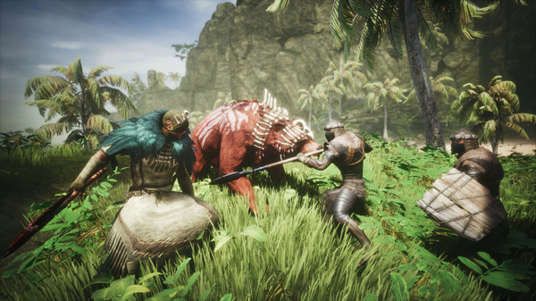 Игра Conan Exiles - The Savage Frontier Pack, скриншот