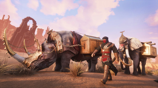 Игра Conan Exiles - Treasures of Turan Pack, скриншот