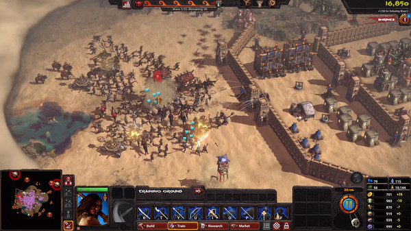 Игра Conan Unconquered, скриншот