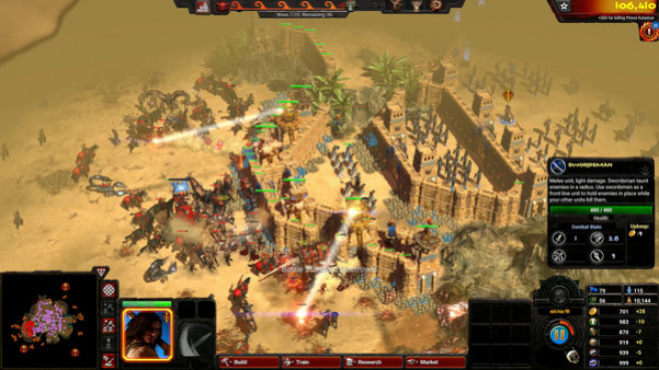 Игра Conan Unconquered, скриншот