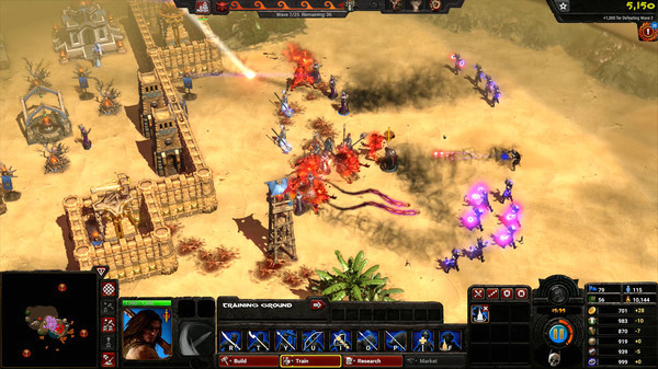 Игра Conan Unconquered, скриншот