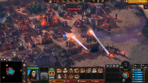 Игра Conan Unconquered, скриншот