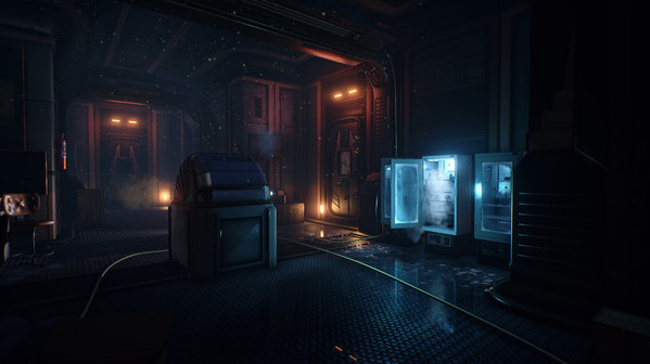 Игра Conarium, скриншот