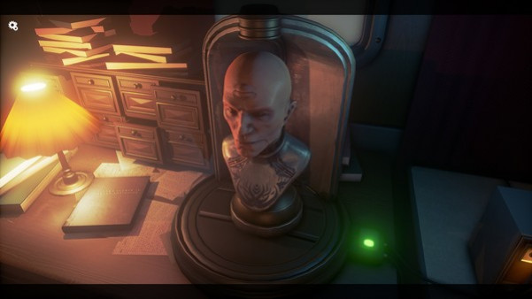 Игра Conarium, скриншот