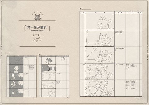 Игра Concept Design of anime - The Princess, the Stray Cat, and Matters of the Heart, скриншот