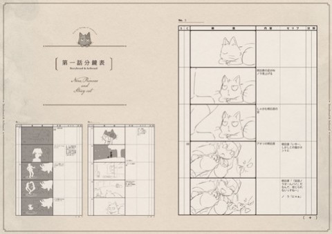 Игра Concept Design of anime - The Princess, the Stray Cat, and Matters of the Heart, скриншот