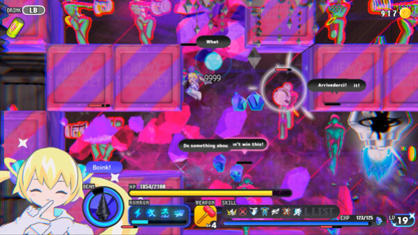 Игра CONERU -DIMENSION GIRL-, скриншот
