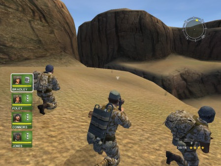 Игра Conflict Desert Storm, скриншот