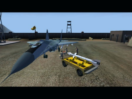 Игра Conflict Desert Storm, скриншот