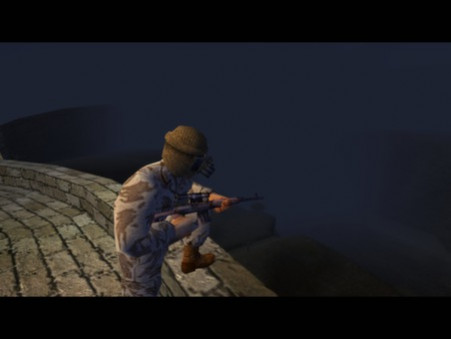 Игра Conflict Desert Storm, скриншот