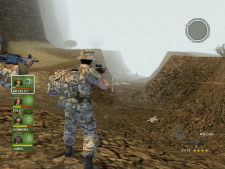 Игра Conflict Desert Storm, скриншот