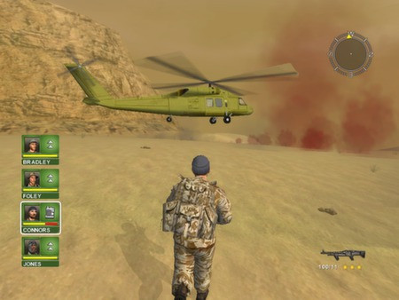 Игра Conflict Desert Storm, скриншот