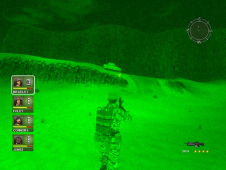 Игра Conflict Desert Storm, скриншот