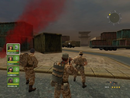 Игра Conflict Desert Storm, скриншот