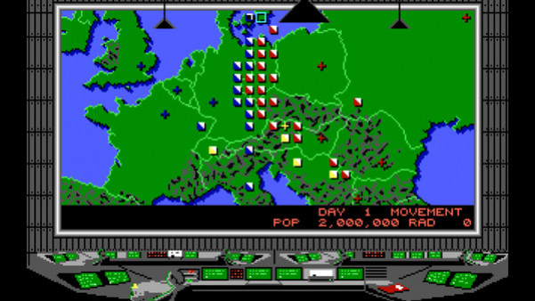 Игра Conflict: Europe, скриншот