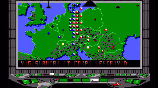 Игра Conflict: Europe, скриншот
