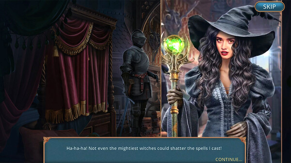 Игра Связанные Любовью: Час Ведьмы DLC, скриншот