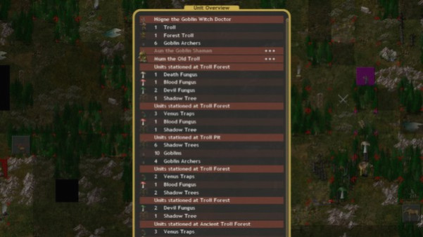 Игра Conquest of Elysium 3, скриншот