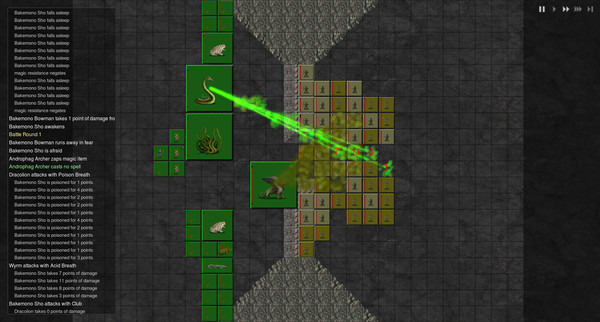 Игра Conquest of Elysium 4, скриншот