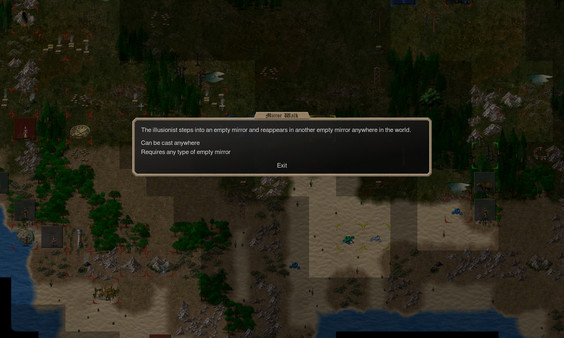 Игра Conquest of Elysium 4, скриншот