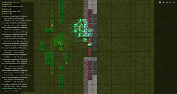 Игра Conquest of Elysium 4, скриншот