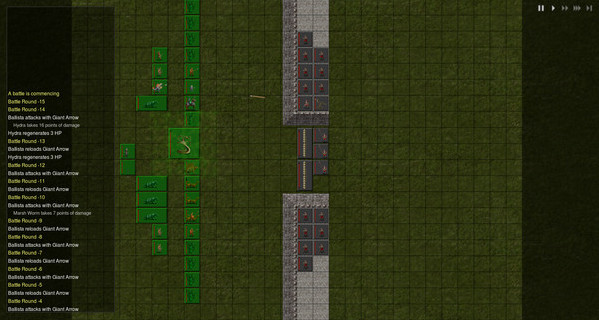 Игра Conquest of Elysium 4, скриншот