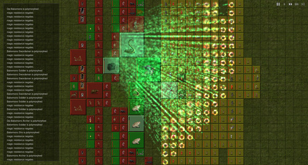 Игра Conquest of Elysium 4, скриншот