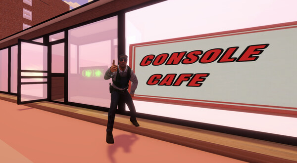 Игра Console Cafe Simulator, скриншот