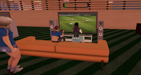 Игра Console Cafe Simulator, скриншот