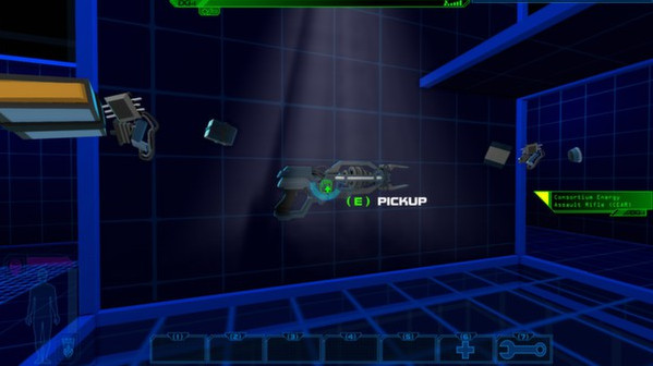 Игра CONSORTIUM, скриншот