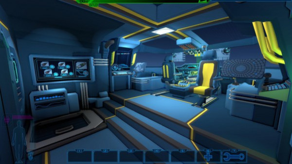 Игра CONSORTIUM, скриншот