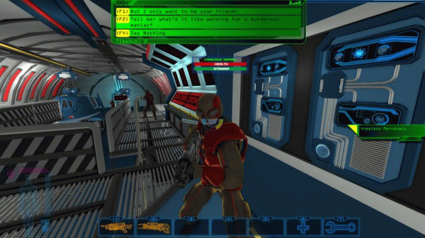 Игра CONSORTIUM, скриншот