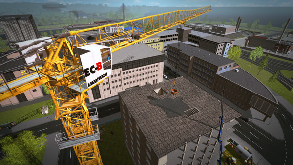 Игра Construction Simulator 2015: Liebherr 150 EC-B, скриншот