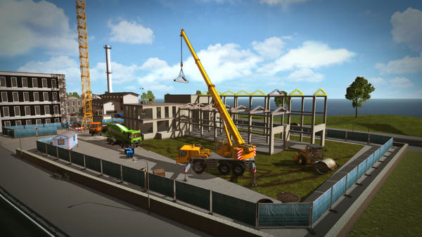 Игра Construction Simulator 2015: Liebherr 150 EC-B, скриншот